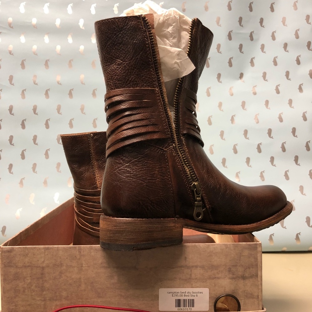 Brown boots